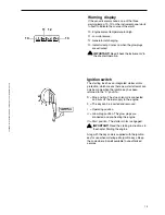 Предварительный просмотр 15 страницы Volvo Penta 22 Series Instruction Book