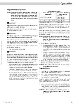 Предварительный просмотр 47 страницы Volvo Penta 3.0GL-B Operator'S Manual