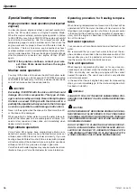 Preview for 58 page of Volvo Penta 3.0GL-B Operator'S Manual