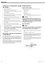 Предварительный просмотр 62 страницы Volvo Penta 3.0GL-B Operator'S Manual