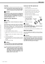 Предварительный просмотр 65 страницы Volvo Penta 3.0GL-B Operator'S Manual