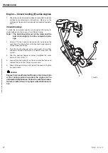 Предварительный просмотр 74 страницы Volvo Penta 3.0GL-B Operator'S Manual