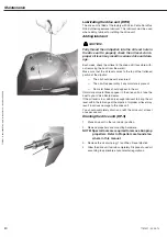 Preview for 82 page of Volvo Penta 3.0GL-B Operator'S Manual