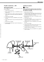 Preview for 91 page of Volvo Penta 3.0GL-B Operator'S Manual