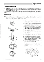 Preview for 39 page of Volvo Penta 3.0GLP-C Owner'S Manual