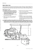 Предварительный просмотр 70 страницы Volvo Penta 3.0GLP-C Owner'S Manual