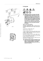 Предварительный просмотр 73 страницы Volvo Penta 3.0GLP-C Owner'S Manual