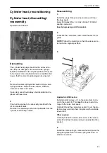 Preview for 47 page of Volvo Penta 300 Series Workshop Manual