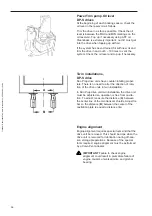 Предварительный просмотр 58 страницы Volvo Penta 31 Series Instruction Book