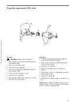 Предварительный просмотр 65 страницы Volvo Penta 31 Series Instruction Book