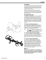 Предварительный просмотр 29 страницы Volvo Penta 4.3OSi-E Operator'S Manual