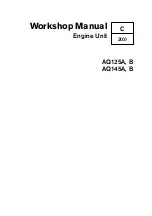 Volvo Penta AQ125A Workshop Manual preview