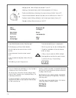 Preview for 12 page of Volvo Penta AQAD30/DP Instruction Book