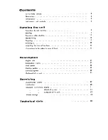 Предварительный просмотр 3 страницы Volvo Penta AQUAMATIC 110-100 Operator'S Manual