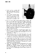 Предварительный просмотр 38 страницы Volvo Penta AQUAMATIC 110-100 Operator'S Manual