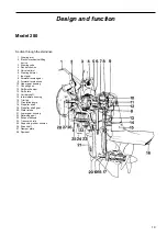 Предварительный просмотр 22 страницы Volvo Penta AQUAMATIC 280 Workshop Manual