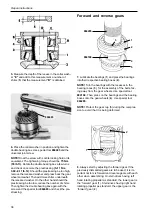 Предварительный просмотр 39 страницы Volvo Penta AQUAMATIC 280 Workshop Manual