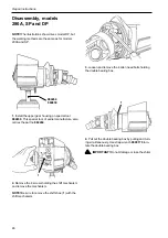 Предварительный просмотр 49 страницы Volvo Penta AQUAMATIC 280 Workshop Manual