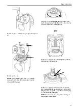 Предварительный просмотр 50 страницы Volvo Penta AQUAMATIC 280 Workshop Manual