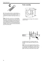 Предварительный просмотр 61 страницы Volvo Penta AQUAMATIC 280 Workshop Manual