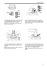 Предварительный просмотр 62 страницы Volvo Penta AQUAMATIC 280 Workshop Manual