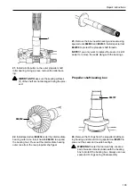 Предварительный просмотр 106 страницы Volvo Penta AQUAMATIC 280 Workshop Manual