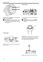 Предварительный просмотр 107 страницы Volvo Penta AQUAMATIC 280 Workshop Manual