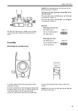 Предварительный просмотр 108 страницы Volvo Penta AQUAMATIC 280 Workshop Manual