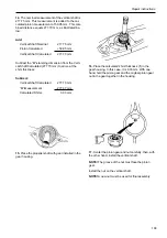 Предварительный просмотр 112 страницы Volvo Penta AQUAMATIC 280 Workshop Manual