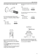 Предварительный просмотр 114 страницы Volvo Penta AQUAMATIC 280 Workshop Manual