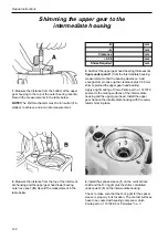 Предварительный просмотр 125 страницы Volvo Penta AQUAMATIC 280 Workshop Manual