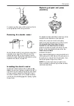 Предварительный просмотр 160 страницы Volvo Penta AQUAMATIC 280 Workshop Manual