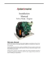 Volvo Penta D1-13 Installation Manual предпросмотр