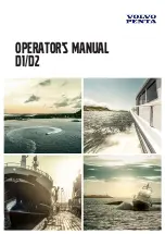 Volvo Penta D1 Series Operator'S Manual preview