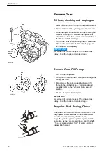 Предварительный просмотр 72 страницы Volvo Penta D1 Series Operator'S Manual