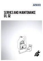 Preview for 1 page of Volvo Penta D1 Series Service Manual