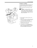 Предварительный просмотр 89 страницы Volvo Penta D12 Operator'S Manual