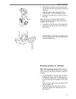 Preview for 43 page of Volvo Penta D2-55 Workshop Manual