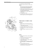 Preview for 74 page of Volvo Penta D2-55 Workshop Manual