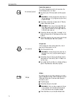 Preview for 18 page of Volvo Penta D2 Series Operator'S Manual