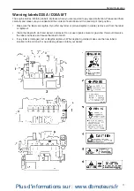 Предварительный просмотр 11 страницы Volvo Penta D25A MS Operator'S Manual