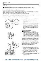 Предварительный просмотр 40 страницы Volvo Penta D25A MS Operator'S Manual