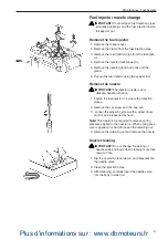 Предварительный просмотр 47 страницы Volvo Penta D25A MS Operator'S Manual