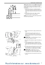 Предварительный просмотр 55 страницы Volvo Penta D25A MS Operator'S Manual