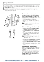 Предварительный просмотр 62 страницы Volvo Penta D25A MS Operator'S Manual