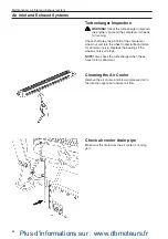 Предварительный просмотр 64 страницы Volvo Penta D25A MS Operator'S Manual