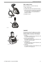 Preview for 43 page of Volvo Penta D3 Operator'S Manual