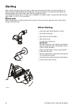 Предварительный просмотр 54 страницы Volvo Penta D3 Operator'S Manual