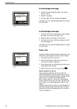 Preview for 66 page of Volvo Penta D3 Operator'S Manual