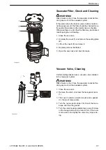 Preview for 99 page of Volvo Penta D3 Operator'S Manual